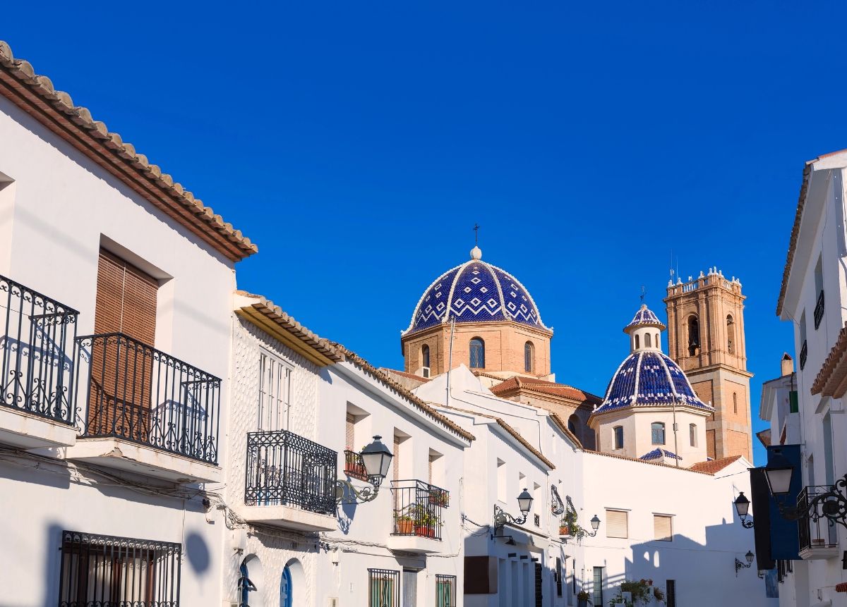 ▷ Los 2 MEJORES free tours por Altea gratis y en español