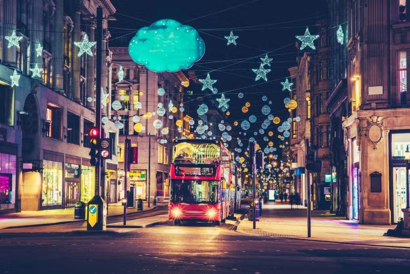 Qué hacer en Londres en Navidad: tour en autobús descapotable