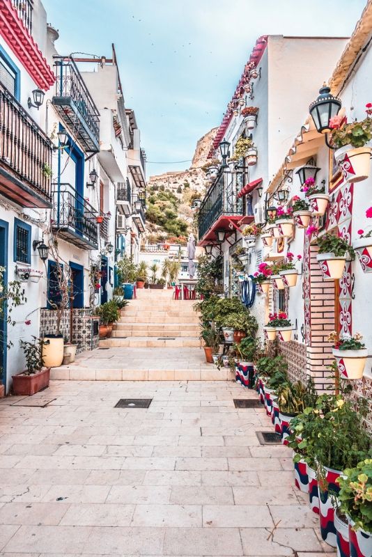 Qué ver en Alicante: Barrio de Santa Cruz