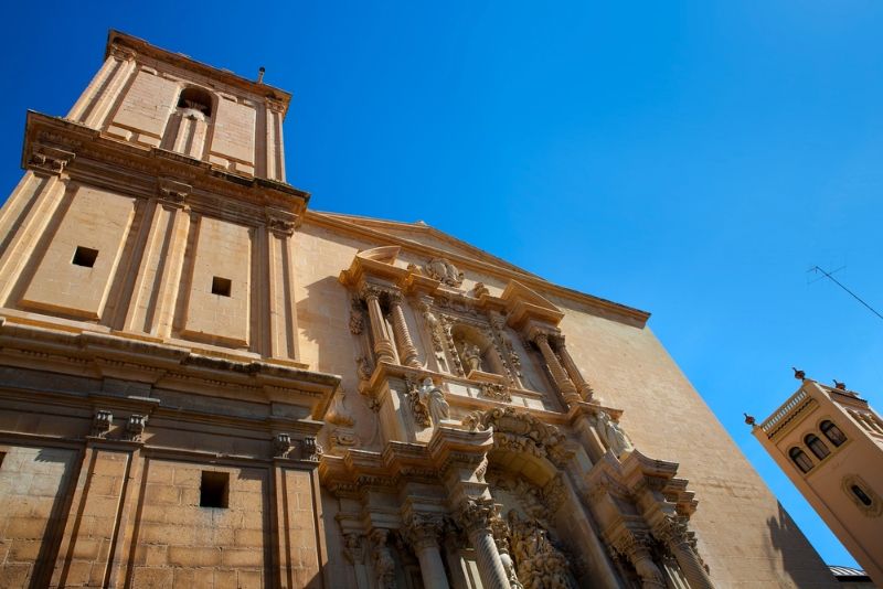 Qué ver en Alicante: Basílica de Santa María