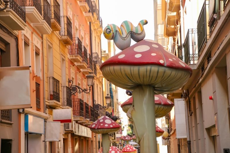 Qué ver en Alicante: Calle de las Setas