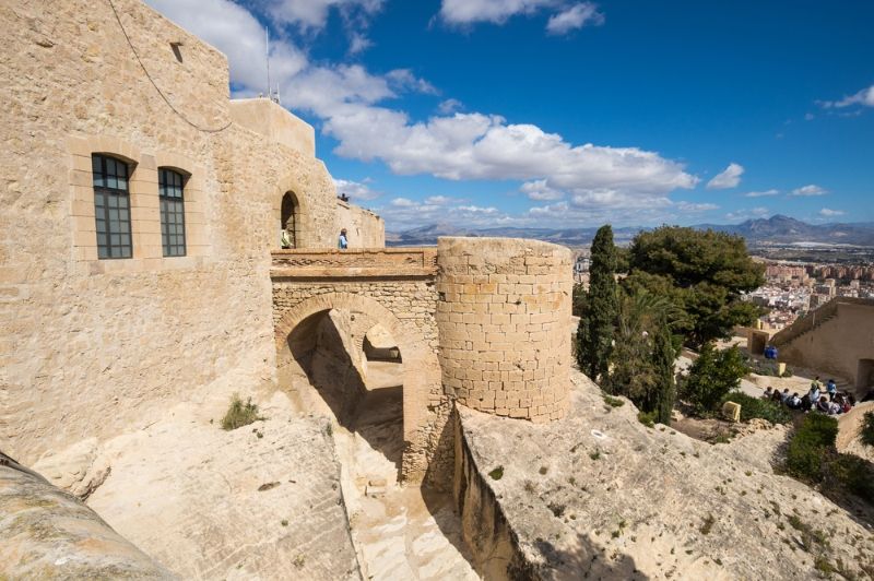 Qué ver en Alicante: visitas al Castillo de Santa Bárbara