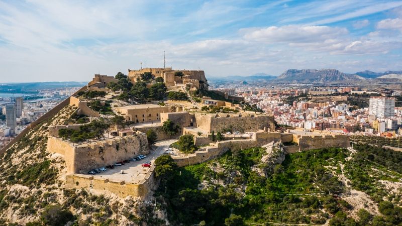 Qué ver en Alicante: Castillo de Santa Bárbara