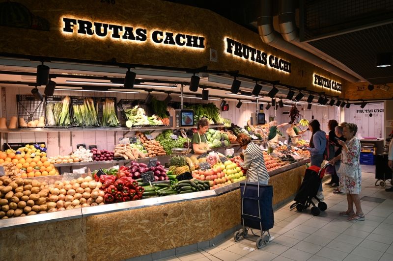 Qué ver en Alicante: Mercado central