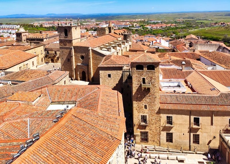 Qué ver en la provincia de Cáceres: parte antigua de Cáceres