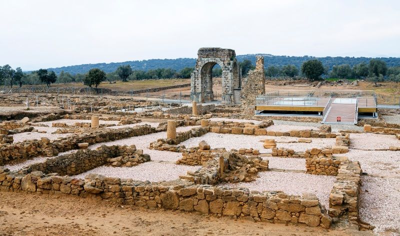 Qué ver en la provincia de Cáceres: Ciudad Romana de Cáparra