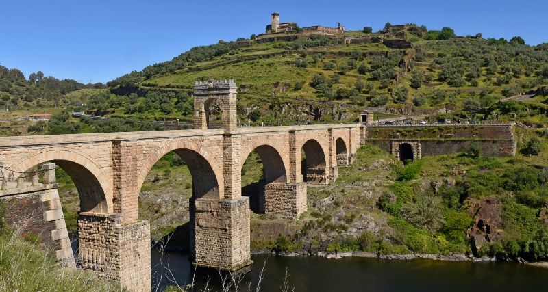 Qué ver en la provincia de Cáceres: Puente Romano de Alcántara