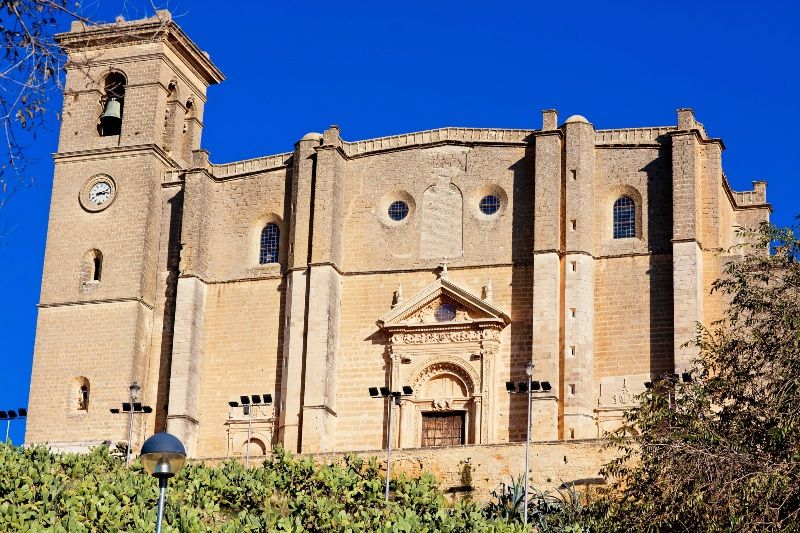 Qué ver en la provincia de Sevilla: Colegiata de Osuna