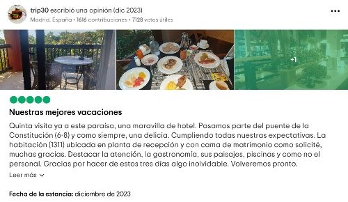 Reseñas del Asia Gardens positivas: Tripadvisor