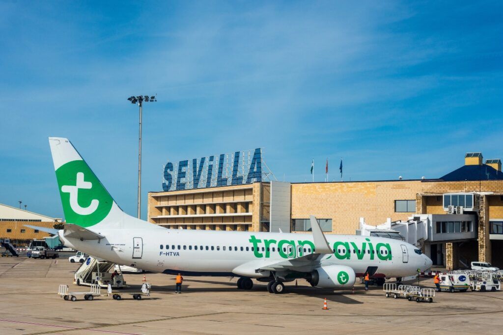 Cómo ir del aeropuerto de Sevilla al centro en coche