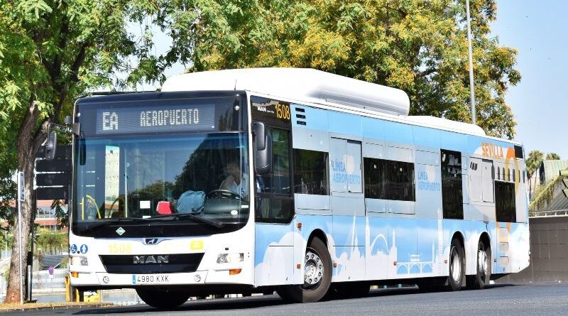 Cómo ir del aeropuerto de Sevilla al centro en autobús