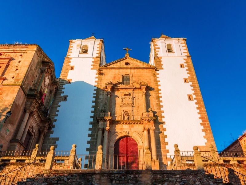 Qué ver en Cáceres ciudad: Plaza de San Jorge