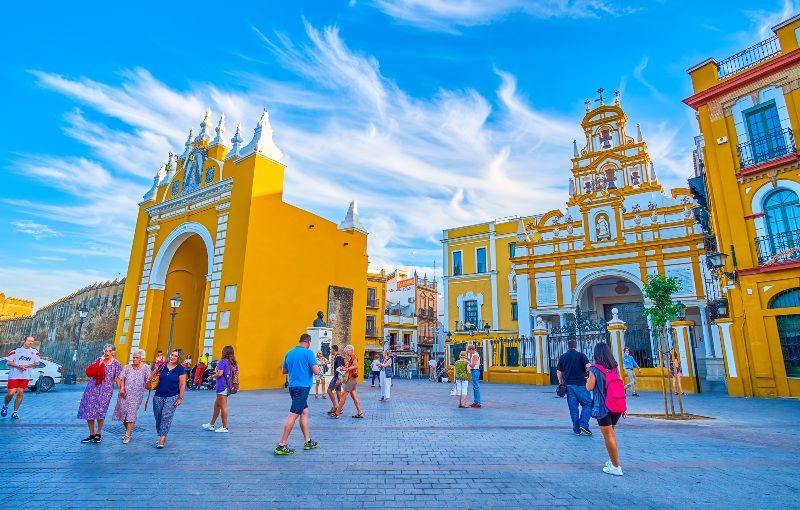 Dónde alojarse en Sevilla: barrio de La Macarena