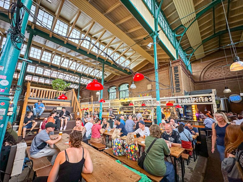 Qué ver en Berlín: Markthalle Neun