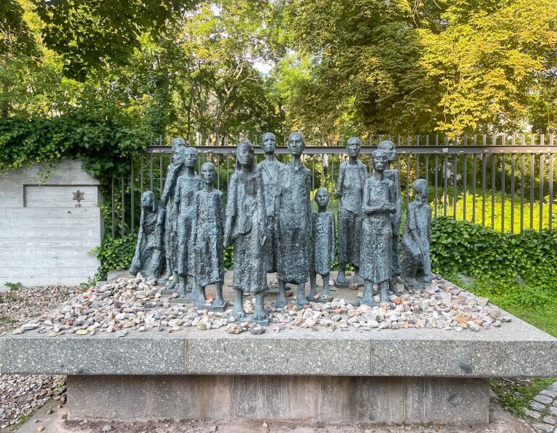 Qué ver en Berlín: Memorial a las víctimas judías