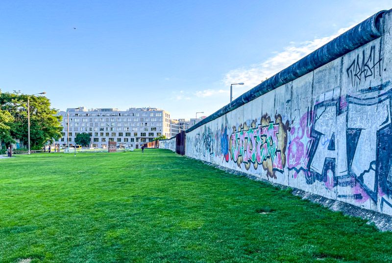 Qué ver en Berlín: Memorial del Muro de Berlín