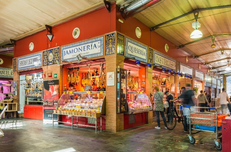 Qué hacer en Sevilla: Mercados locales