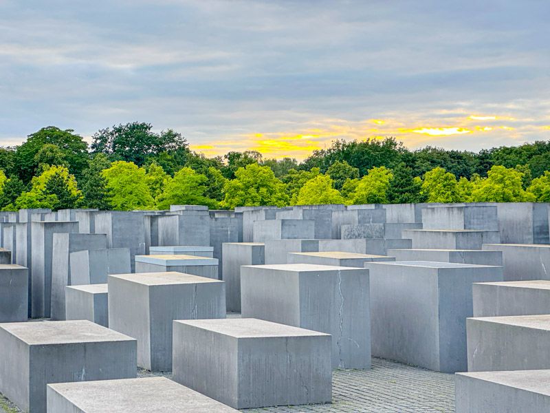 Qué ver en Berlín: Monumento a los judíos asesinados en Europa