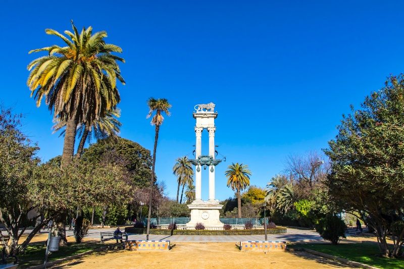 Qué ver en Sevilla que no sea lo típico: Jardines de Murillo