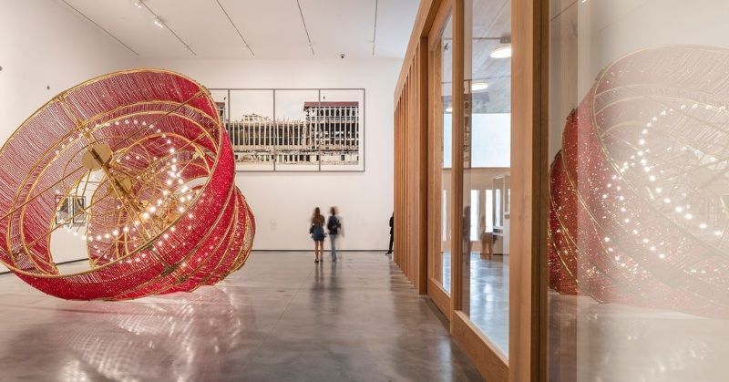 Qué ver en Cáceres ciudad: Museo de Arte Contemporáneo Helga de Alvear 