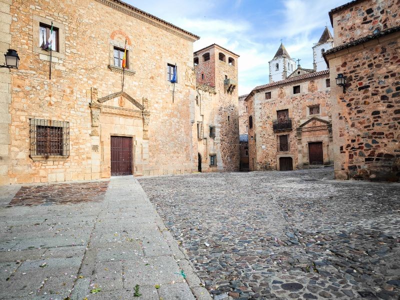 Qué ver en Cáceres ciudad: palacios