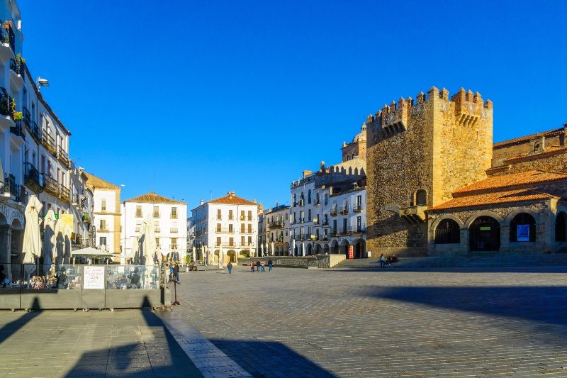 Qué ver en Cáceres ciudad: Plaza Mayor