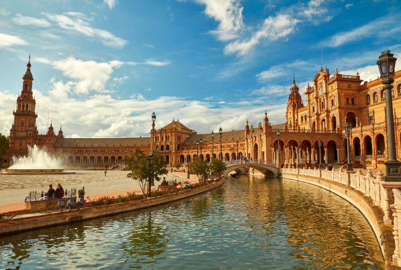 Qué ver en Sevilla: Plaza de España