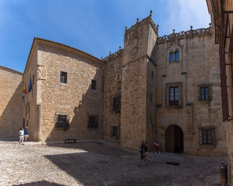 Qué ver en Cáceres ciudad: plazas