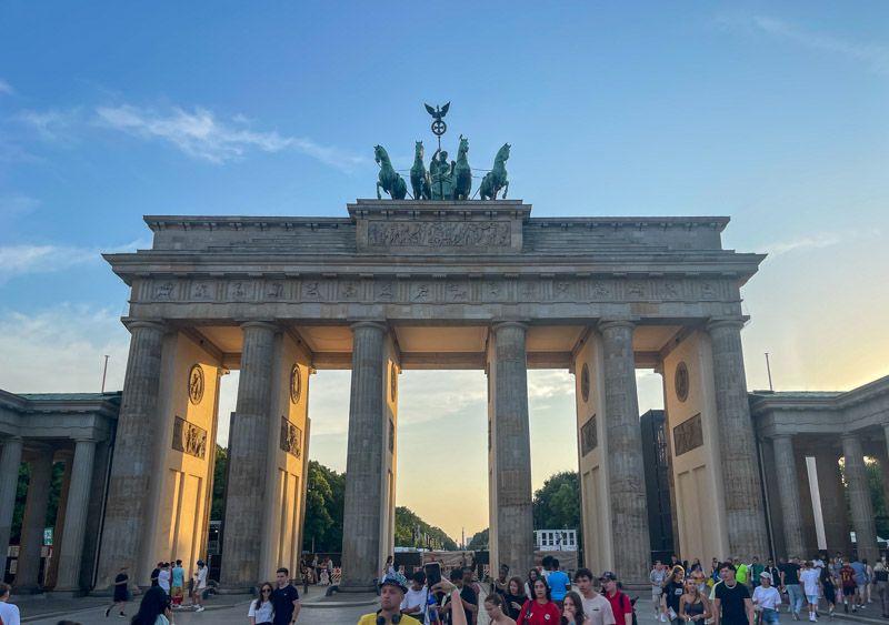 Qué ver en Berlín: Puerta de Brandeburgo