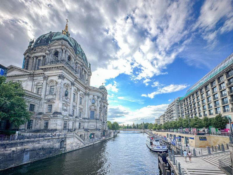 Qué ver en Berlín: Río Spree