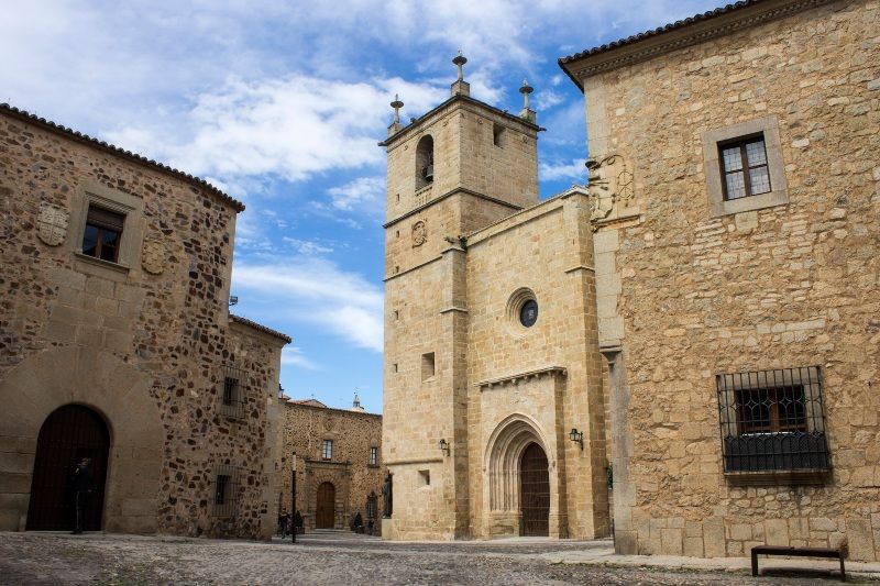 Qué ver en Cáceres ciudad: Plaza de Santa María