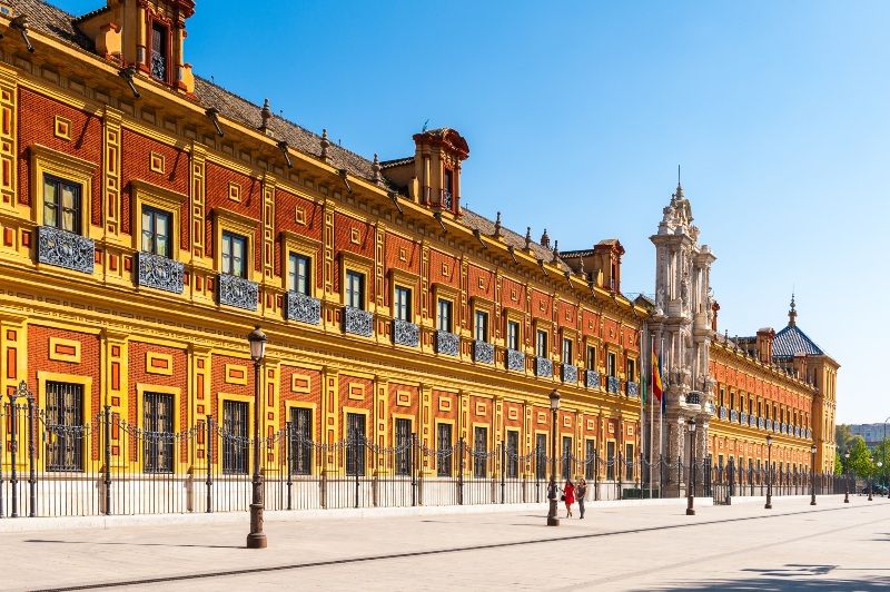 Qué ver en Sevilla: Palacio de San Telmo