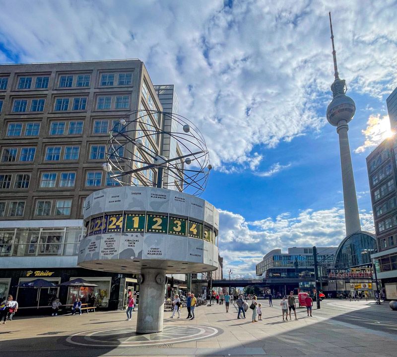 Qué ver en Berlín: Torre de la televisión