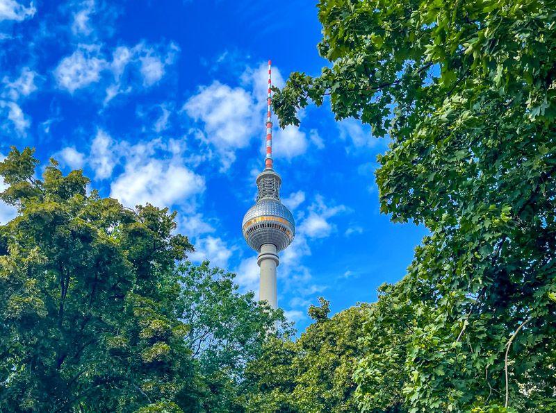 Qué ver en Berlín: Torre de la televisión