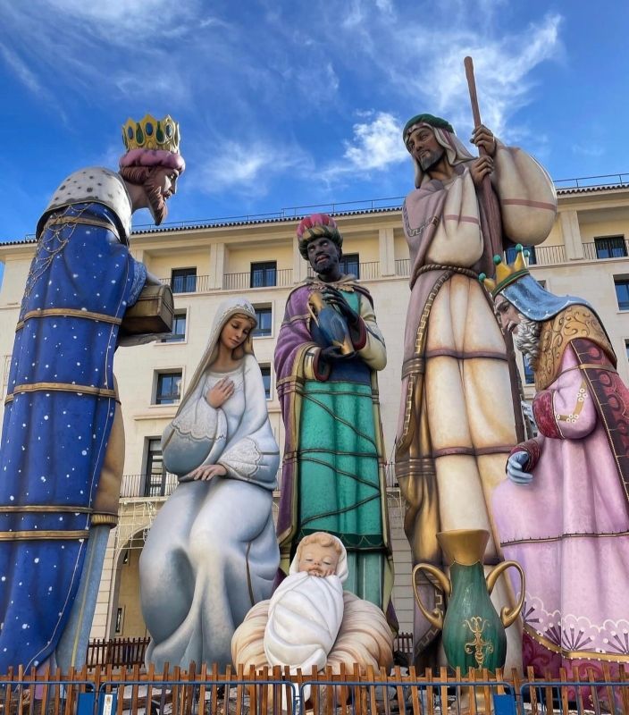 Alicante en Navidad: Belén gigante