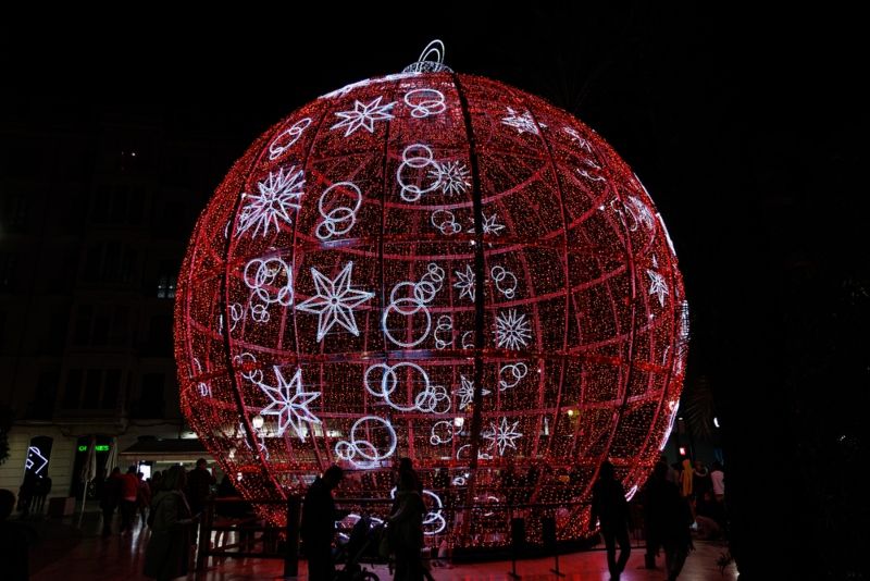 Alicante en Navidad: encendido de luces