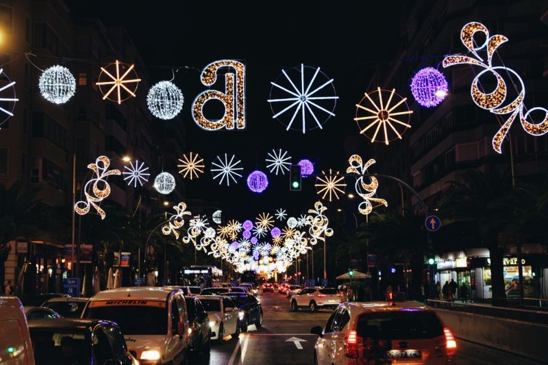 Alicante en Navidad: encendido de luces