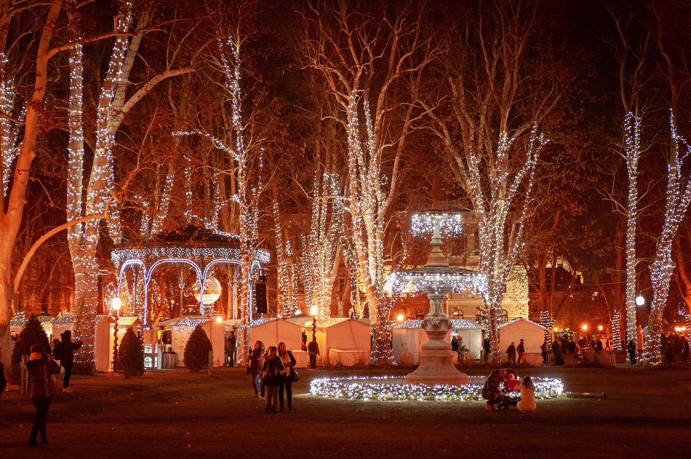 Dónde viajar en Navidad barato: Zagreb