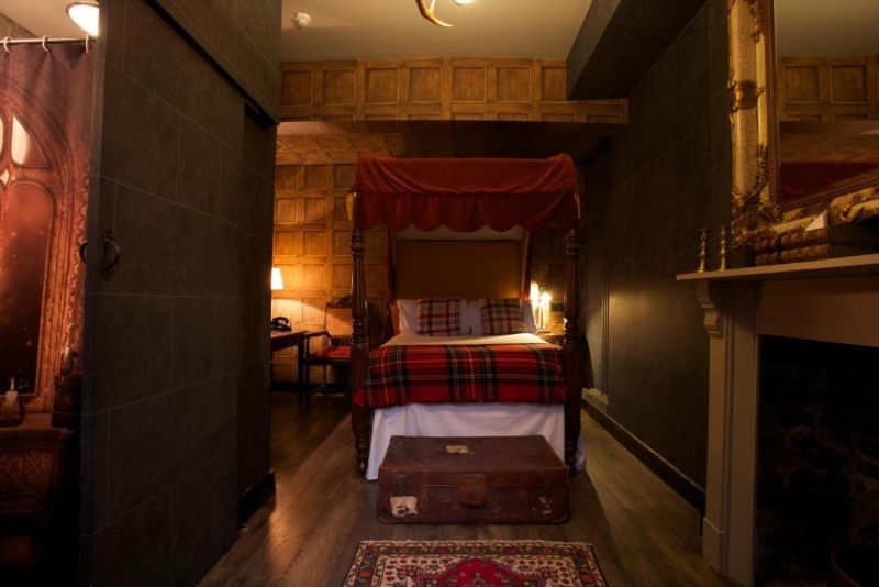 Hotel de Harry Potter en Londres: sus habitaciones