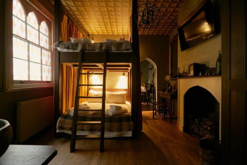 Hotel de Harry Potter en Londres: sus habitaciones