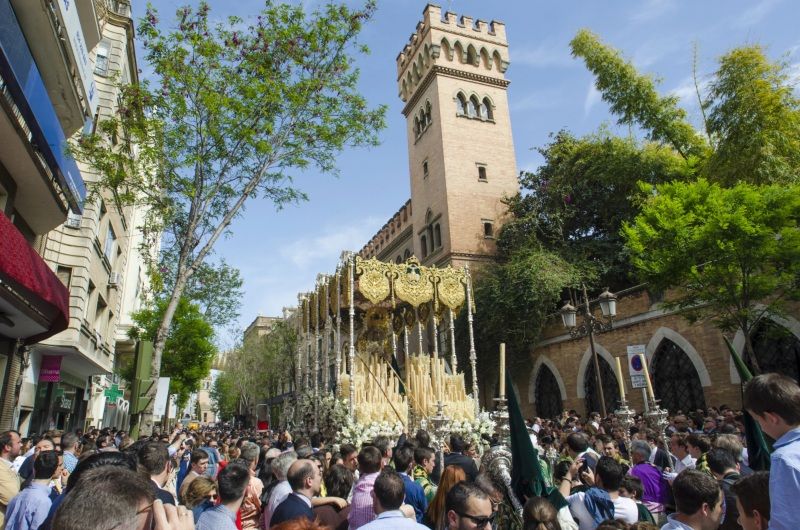 Hoteles en Sevilla en Semana Santa: mejores zonas