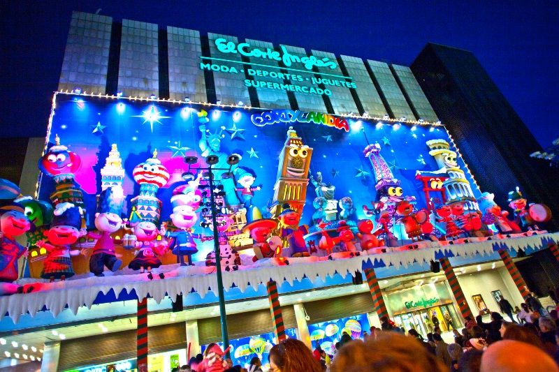 Madrid en Navidad con niños: Cortylandia