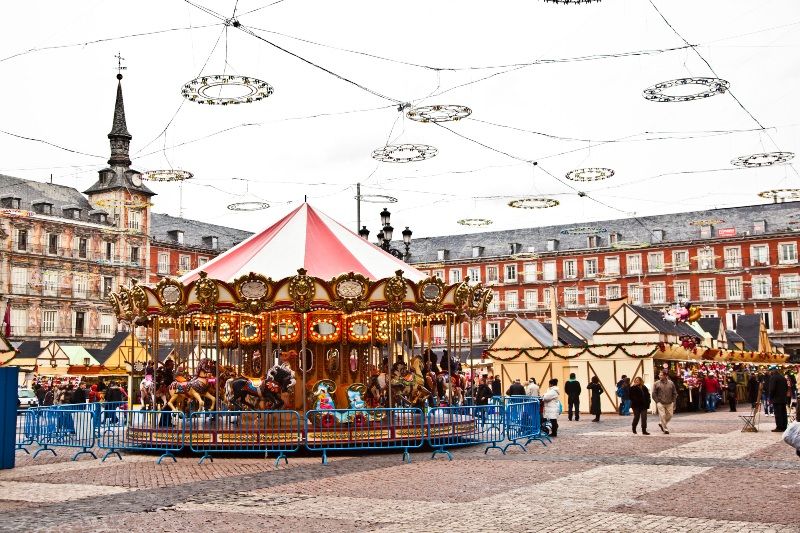 Madrid en Navidad: actividades gratis