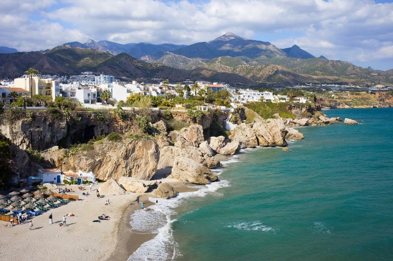 Qué ver en Andalucía: Balcón de Europa de Nerja