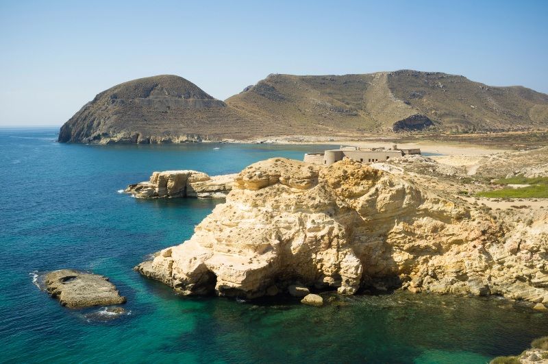 Qué ver en Andalucía: Parque Natural del Cabo de Gata-Níjar