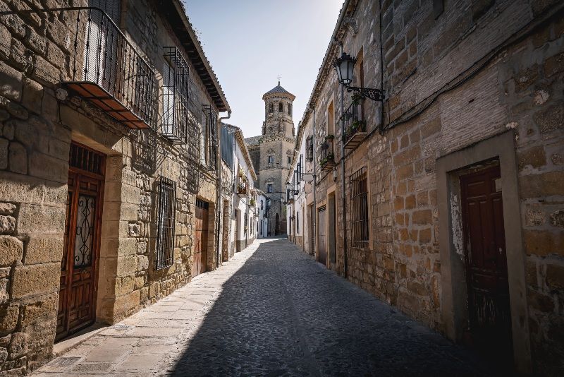 Qué ver en Andalucía: centro de Baeza