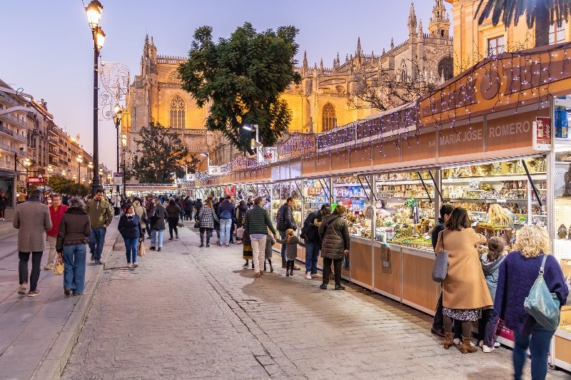 Sevilla en Navidad: Feria del Belén