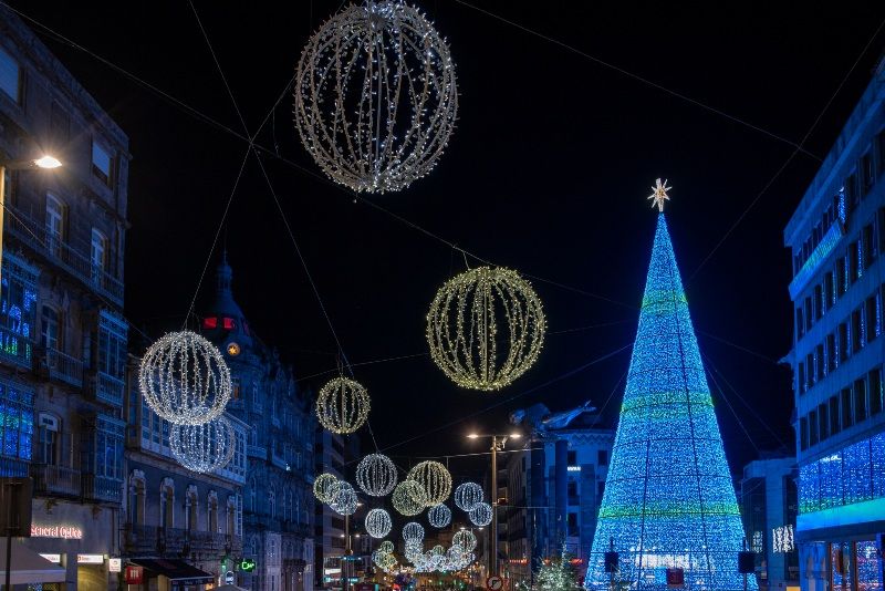 Vigo en Navidad: cuándo encienden las luces navideñas