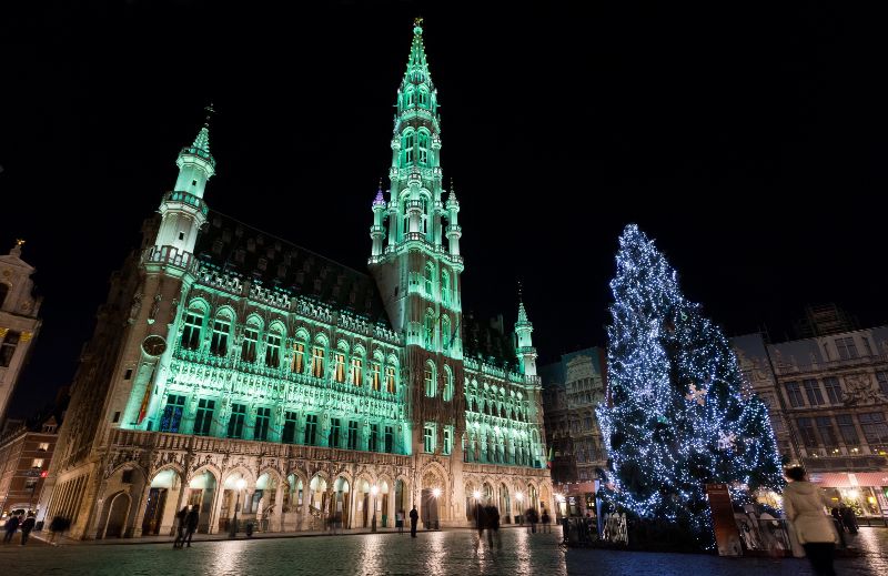 Los mejores destinos para viajar en Navidad: Bruselas