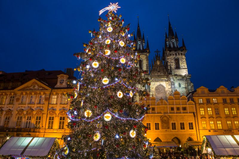 Los mejores destinos para viajar en Navidad: Praga